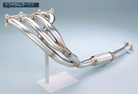 楽天市場】NB8 ターボ用 エキマニ タコ足 社外ステンレス BP