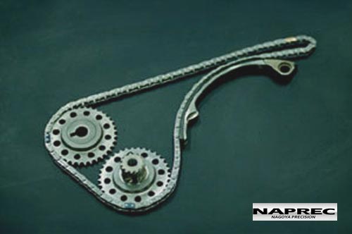 【 SR20DE, SR20DET 用 】 ナプレック NAPREC SR20DE（T）強化タイミングチェーン ※送料無料 (沖縄県および離島は除く)