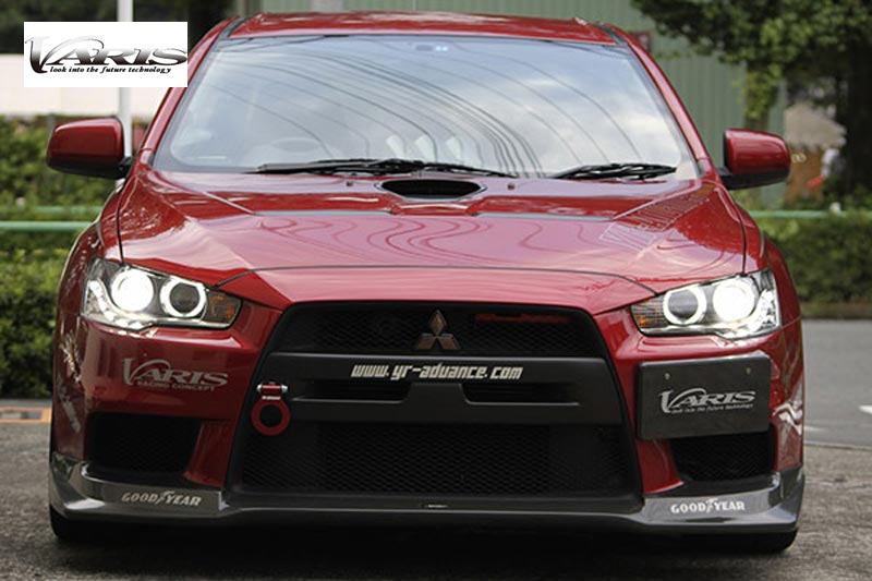 Фары на лансер. Lancer EVO 10 фары. Devil Eyes Lancer 10. Mitsubishi Lancer EVO X фара. Фары varis Lancer x.