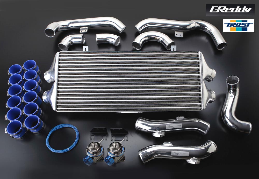 【楽天市場】【 シルビア S14, S15 / SR20DET 用 】 トラスト GReddy インタークーラーキット 純正 & GReddy