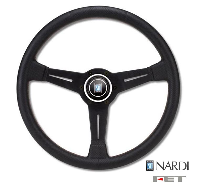 【楽天市場】[ FET NARDI CLASSIC LEATHER 33φ ] 330mm