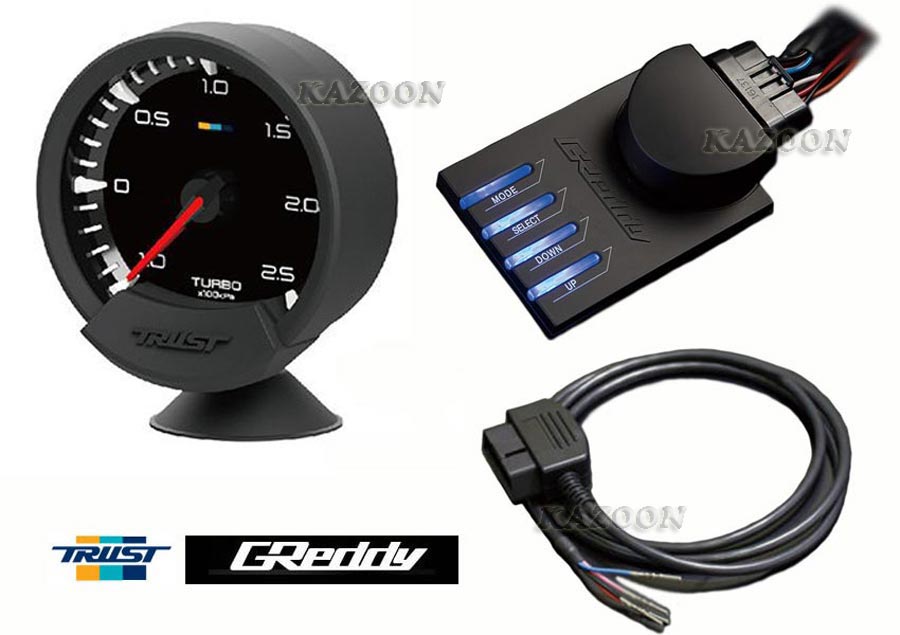 楽天市場 トラスト Greddy シリウス メーター Obdセット ブースト計 Suzuki Can用 コード Trust Greddy Sirius Mater Obd Set For Suzuki Can Kazoon カー用品 楽天市場店