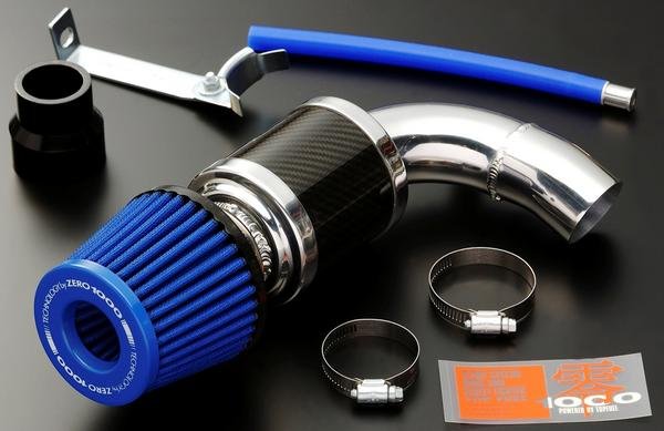 【 シビック セダン DBA-FC1 / L15B ターボ用 】 トップフューエル 零1000 パワーチャンバー TYPE-2 ( ライトブルー ) 品番:102-H024B (TOP FUEL ZERO-1000 POWER CHAMBER TYPE 2 エアクリーナー) ※送料無料 (沖縄県および離島は除く)|KAZOON