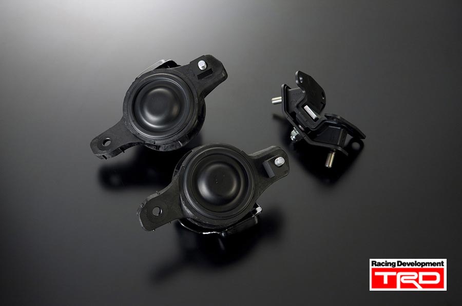 TRD強化エンジンマウント 4AGEU(5バルブ)用中古品 左右セット TRD強化エンジンマウント 4AGEU(5バルブ)用中古品 左右セット - メルカリ