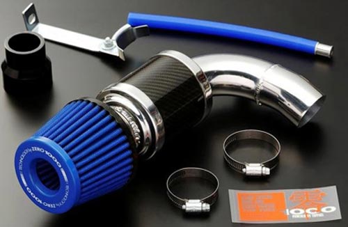 【 ジムニー 3BA-JB64W / R06A (ターボ) 用 】 トップフューエル 零１０００ パワーチャンバー ( ライトブルー / 品番：106-KS015B ) TOP FUEL ZERO-1000 POWER CHAMBER ※送料無料 (沖縄県および離島は除く)
