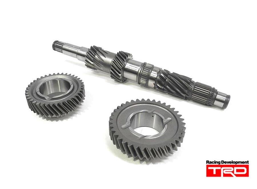 楽天市場】【お取り寄せ商品】TRD クロスミッションギヤセット 86(ZN6