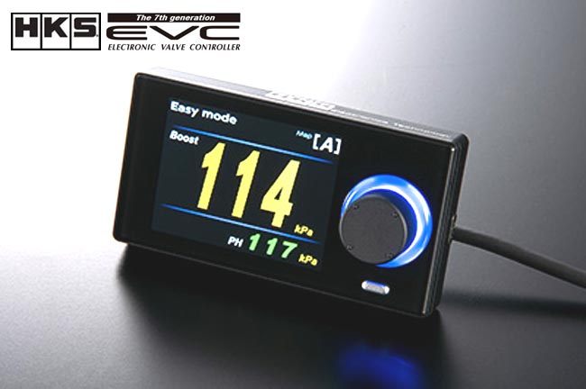 楽天市場】☆ HKS EVC 7 ブーストコントローラー 品番: 45003 楽天市場】☆ HKS EVC 7 ブーストコントローラー 品番: 45003