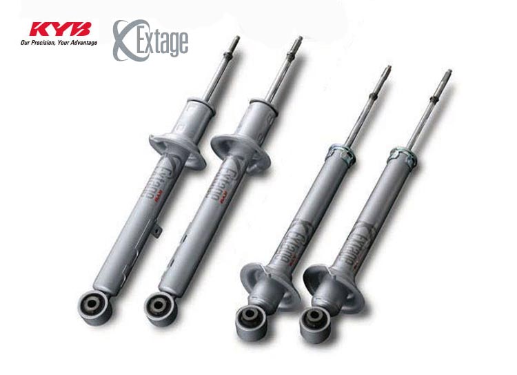 クラウン ロイヤルサルーンgrs2 Avs装着車 用 カヤバ Extage サスペンション ショックアブソーバー ショックアブソーバー フロント リア サスペンション ランキング上位のプレゼント パーツ 前後 1台分set セット品番 E E クラウン ロイヤルサルーン