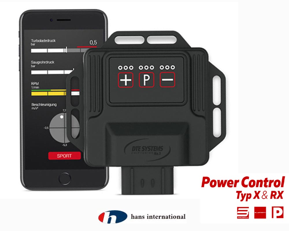 GR ヤリス 　GXPA16 / G16E-GTS用 hanstrading DTE SYSTEMS PowerControl X&RX 品番：  PCX5114 (ハンズトレーディング DTE パワーコントロール 正規品) ※送料無料 (沖縄県および離島は除く) | KAZOON カー用品