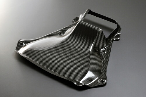 2011.9～ BMW MINI R58 Cooper-S Coupe　DBA-SX16S / N18B16A (TURBO)用 フレッシュエアダクト for 零１０００ パワーチャンバー ( ドライカーボン / 品番：117-MC004 ) TOP FUEL ZERO-1000 FRESH AIRDUCT for POWER CHAMBER (※沖縄県・他離島は別途送料)
