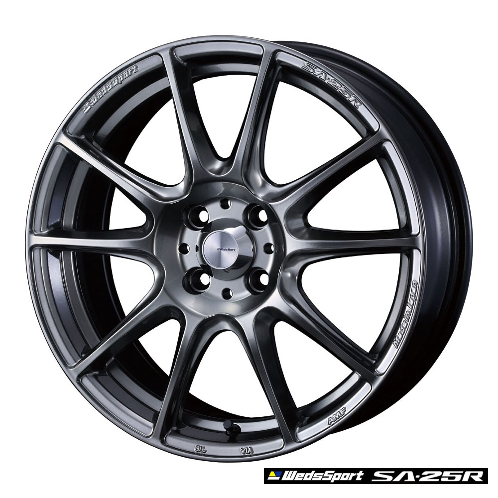 ヴィンテージ復刻 WedsSport SA-25R 16X6.5J +38 4H 100 PSB