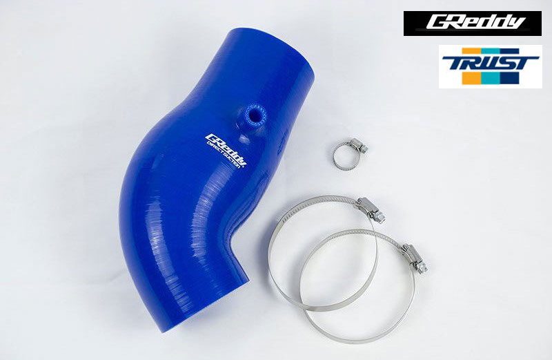 GR86, BRZ　ZN8, ZD8 / FA24 前期型用 トラスト GReddy ダイレクトサクション (ブルー&times;ライトブルー) コード： 11910112 (TRUST GReddy Direct Suction) ※送料無料 (沖縄県および離島は除く)｜KAZOON
