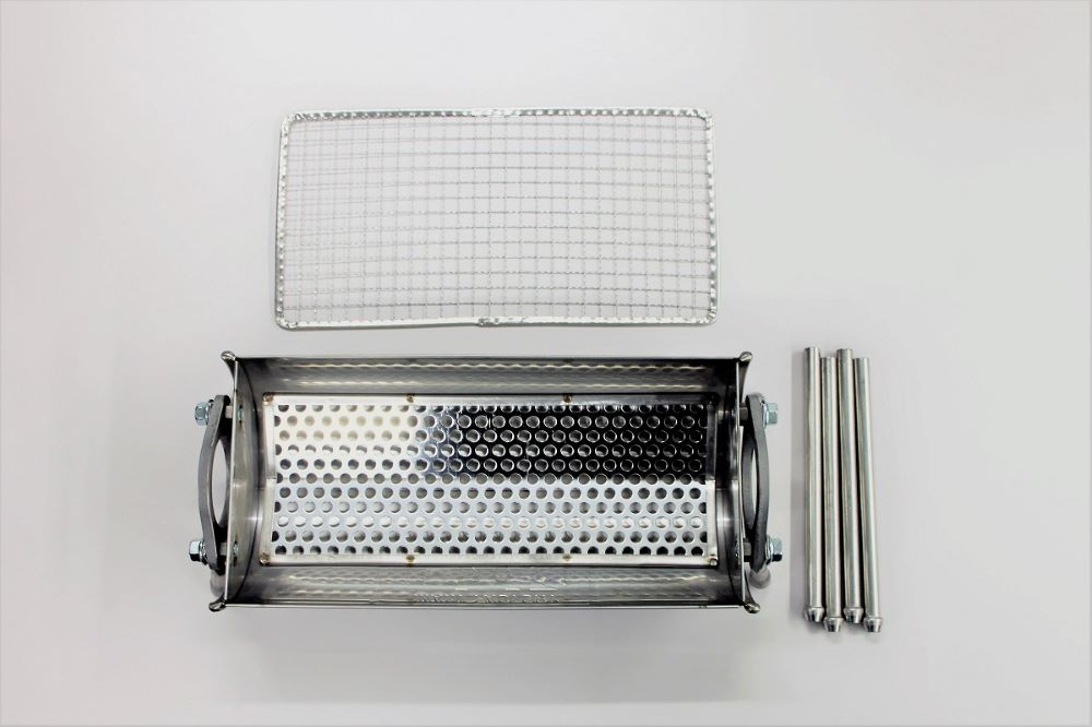 Fujitsubo　SMITH SUSono BBQ stove STANDARD (バーベキュー ストーブ スタンダード) 品番： 070-10004 (フジツボ　スミススソノ キャンプ・アウトドア用品, アウトドアギア・グッズ, BBQ・キャンプ道具) 送料無料 ※沖縄県その他離島は別途送料がかかります。｜KAZOON