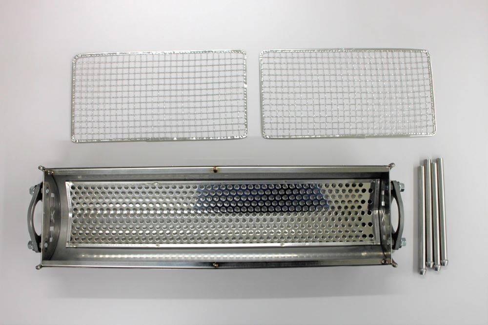 Fujitsubo SMITH SUSono BBQ stove LONG (バーベキュー ストーブ ロング) 品番: 070-10006 (フジツボ スミススソノ キャンプ・アウトドア用品, アウトドアギア・グッズ, BBQ・キャンプ道具) 送料無料 ※沖縄県その他離島は別途送料がかかります。|KAZOON