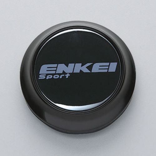 【 IRS ENKEI Sports Center Cap 4個 】 ＩＲＳ エンケイ スポーツ センターキャップ(ロータイプ) ブラックリング/ブラック 品番： C7C　(4個)　RC-T4, RC-T5（国産車, GOLF, MINI, Renault用サイズ）RC-G5, RC-G4対応　送料無料 ※沖縄県その他離島は別途送料がかかります。