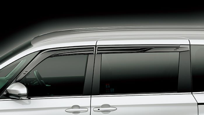 楽天市場】【トヨタ純正】 サイドバイザー [RVワイドタイプ