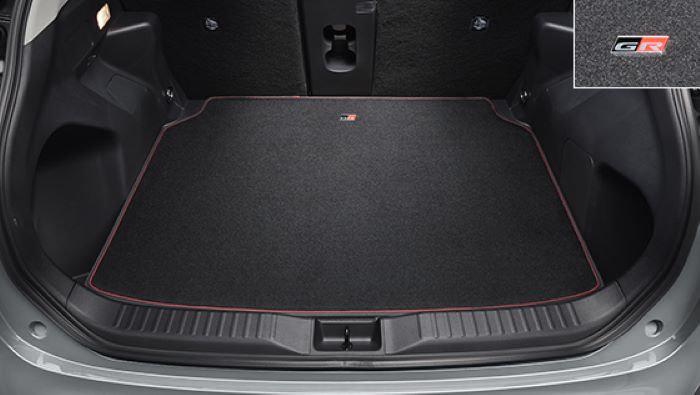 TOYOTA ヤリスクロス MXPJ10, MXPB15, MXPB10, MXPJ15 専用設計 TRD GRラゲージマット 品番: MS356-52002 (TRD GR PERFORMANCE PARTS 正規品) ※送料無料 (沖縄県および離島は除く)