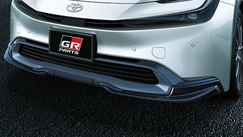 プリウス GR PARTS パフォーマンスダンパーセット ※フロント