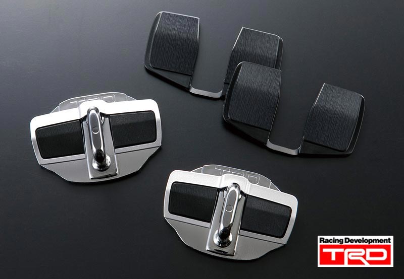 TOYOTA 86 (ハチロク)　DBA-ZN6 / FA20対応 ＴＲＤ ドアスタビライザー 左右2個セット 品番： MS304-00001 (TRD PERFORMANCE PARTS 正規品) ※送料無料 (沖縄県および離島は除く)