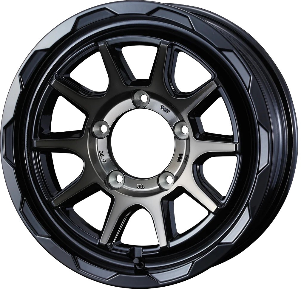 楽天市場】Weds ADVENTURE MUD VANCE 06 16×6.0J -5 5H/139.7 BLACK