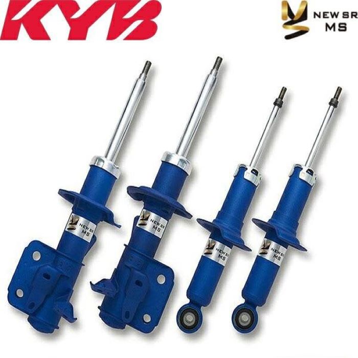 【 個人宅発送可能 】SUZUKI ワゴンＲ　MH35S (FA, スティングレー L / FF車)用 KYB NEW SR MORE SPORTY MS ショックアブソーバー１台分set　セット品番： MC-57031354 (カヤバ Shock absorber Front and rear set)　送料無料 ※沖縄県その他離島は別途送料がかかります。