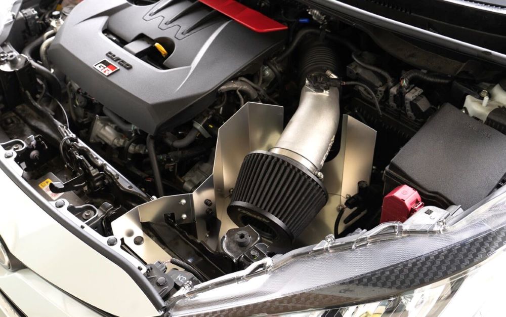 TOYOTA GR Yaris ＧＲヤリス　GXPA16 / G16E-GTS用 トラスト エアインクスキット (車種別専用)　コード： 12510652 ( TRUST GReddy AIRINX-KIT エアクリーナー インテーク 正規品)　送料無料 ※沖縄県その他離島は別途送料がかかります。