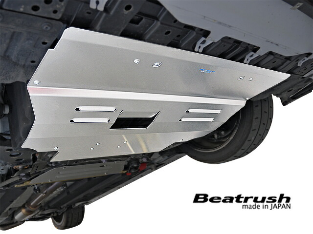 GR ヤリス　GXPA16 / G16E-GTS用 レイル ビートフラッシュ アンダーパネル (2.0mm厚 / アルミ製)　品番： S510200 (LAILE Beatrush Under Panel 正規品) ※送料無料 (沖縄県および離島は除く)