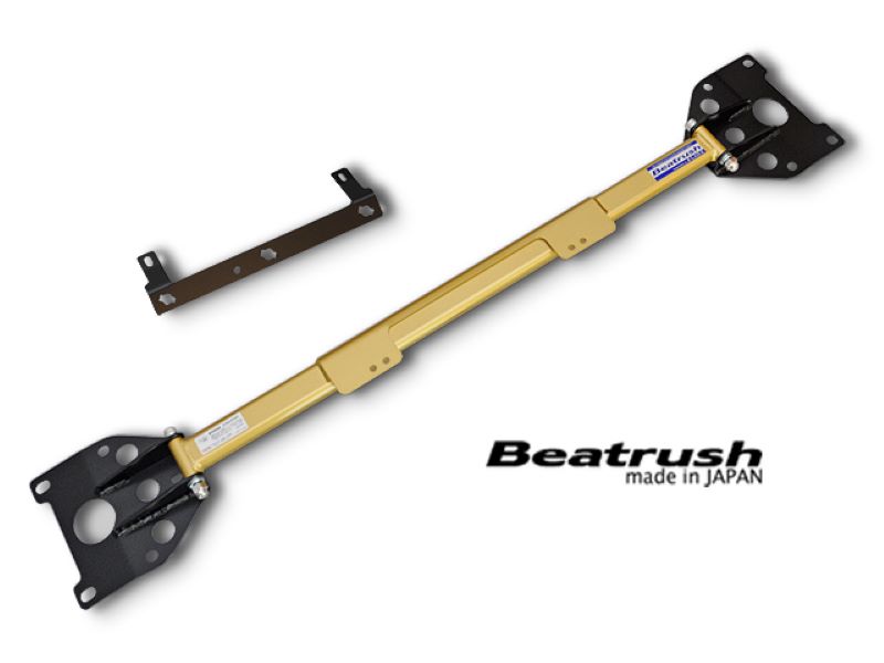 楽天市場】Beatrush フロントフレームトップバー トヨタ GR