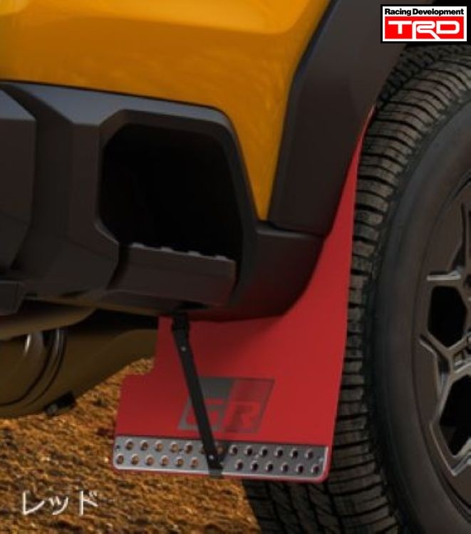 楽天市場】トヨタ ハイラックス GUN226 純正 アクセサリー GR
