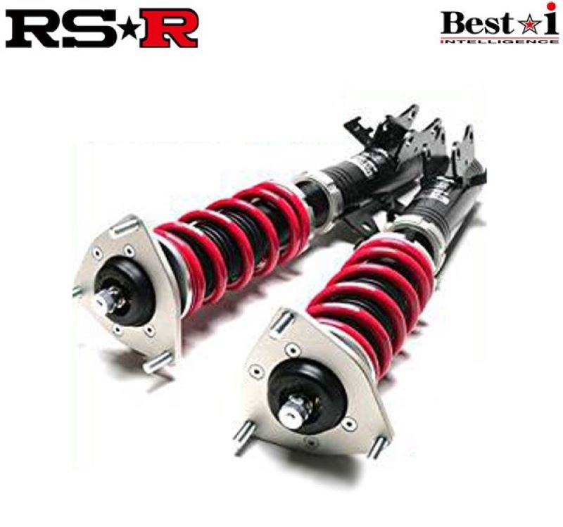 レビン, トレノ　AE86 / FR車用 RS-R Best☆i 車高調整式ショックアブソーバー (前後１台分セット) 商品コード： BIT020M (アールエスアール ベスト・アイ F&R 4本set)　送料無料 ※沖縄県その他離島は別途送料がかかります。｜KAZOON 120,640円