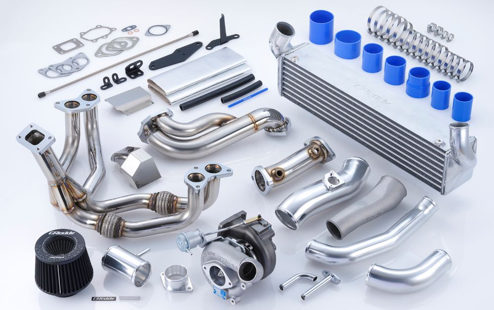 楽天市場】TRUST トラスト GReddy ボルトオンターボキット