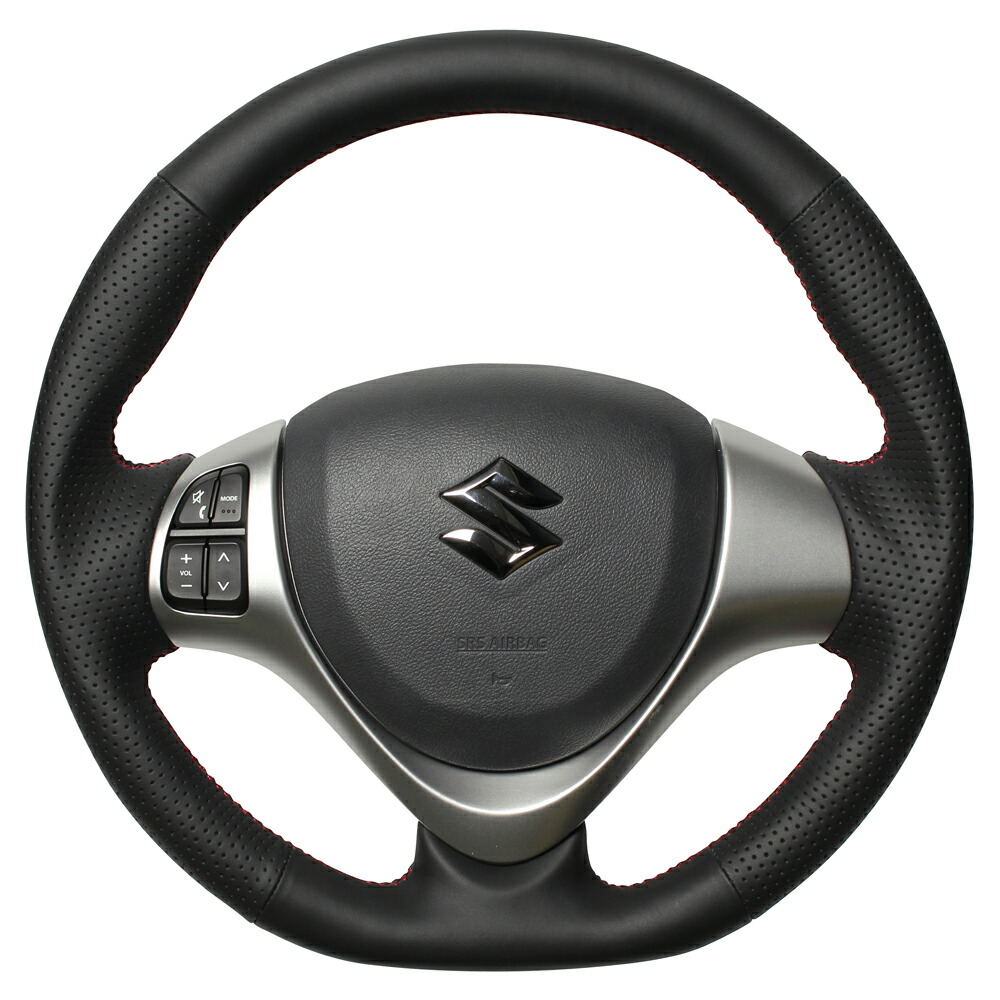 楽天市場】ジムニー JB23/JB43 FARM カスタムステアリング リアル