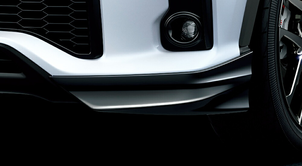 TOYOTA C-HR GR SPORT　NGX10, ZYX11 用 ＴＲＤ ＧＲフロントサイドスポイラー (左右セット)　品番： MS341-10011 (TRD GR Front side spoiler (L/R set) PERFORMANCE PARTS 正規品) 送料無料 ※沖縄県その他離島は別途送料がかかります。 27,417円