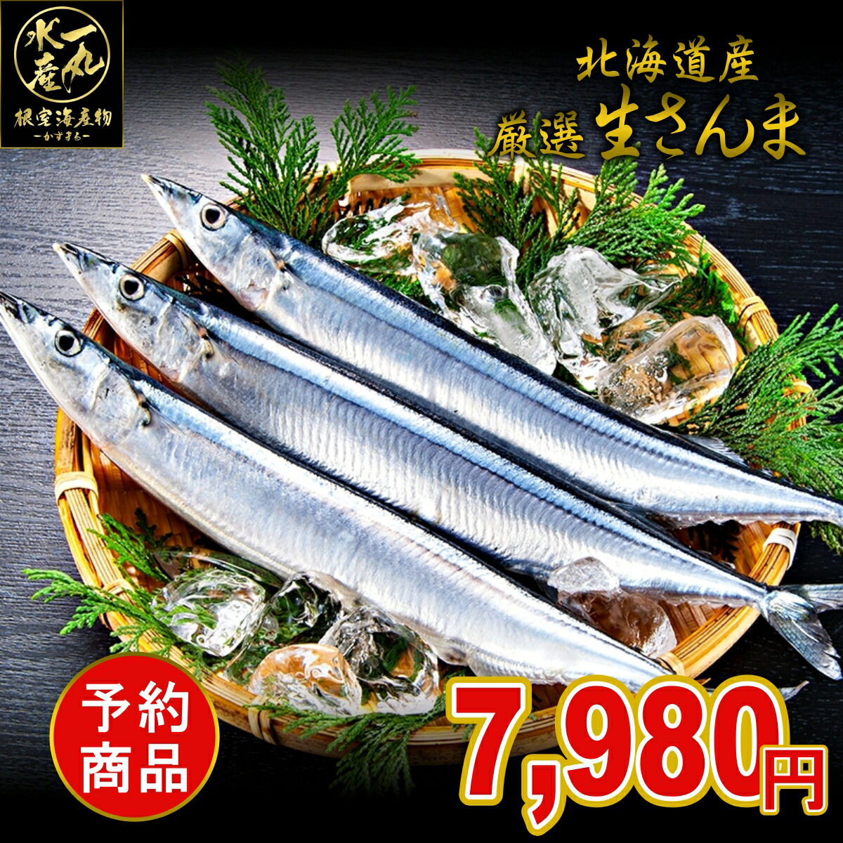北海道根室産 厳選生さんま 2kg詰め120ｇ前後 16尾前後 さんま サンマ 秋刀魚 生サンマ 魚 さんま丼 刺身 焼き魚 海鮮丼 北海道産 北海道グルメ お中元 御中元 贈答用 御祝 プレゼント ギフト 記念日