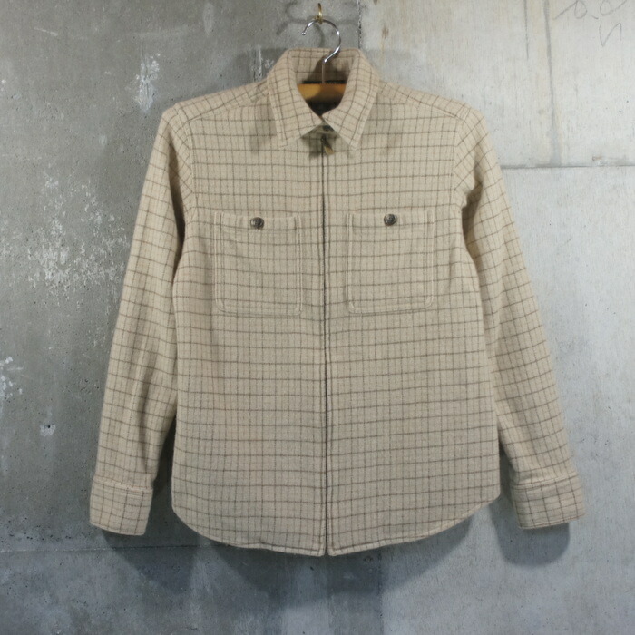 ralph lauren wool shirt