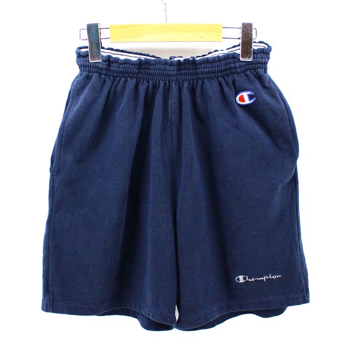 champion navy blue shorts