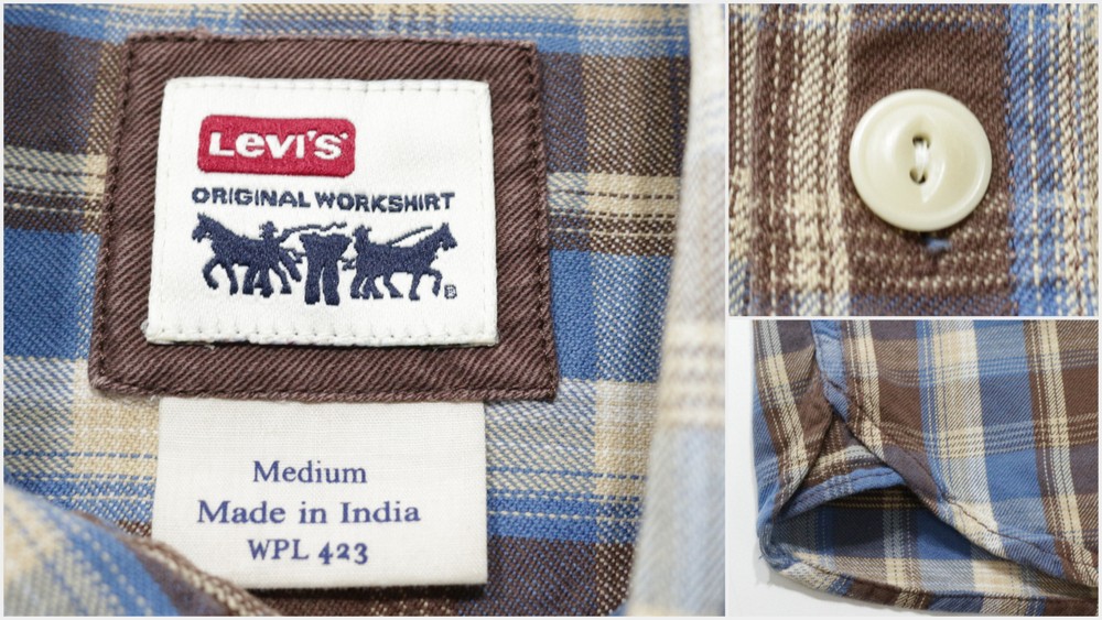 levis wpl 423 shirt