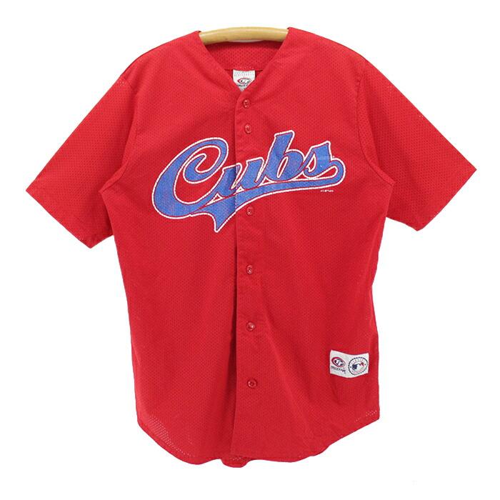 cubs red jersey