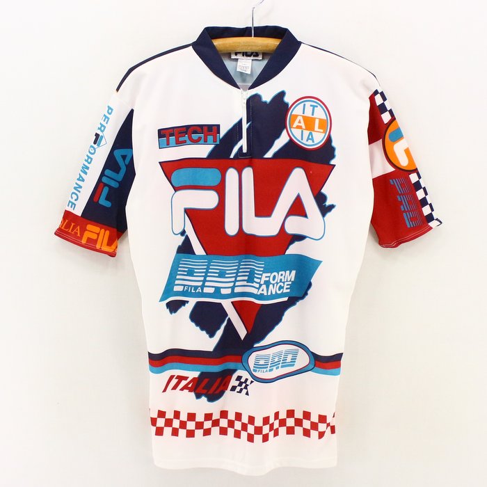 fila cycling jersey