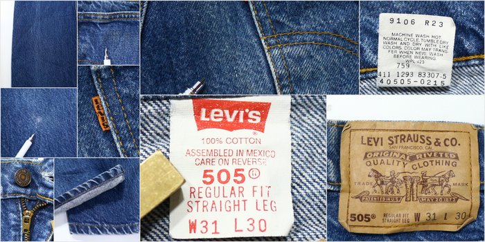 levis 301