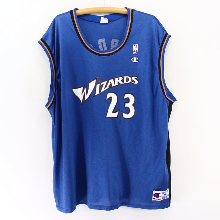 old wizards jersey