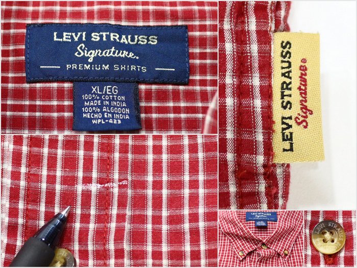 levis signature india