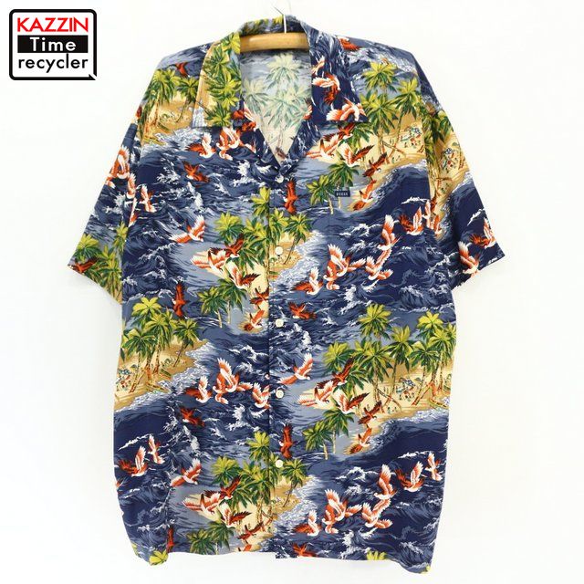 guess hawaiian shirt