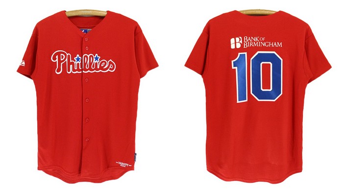 phillies baseball shirt