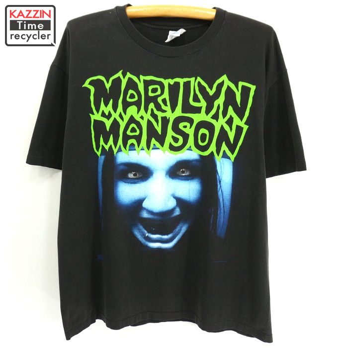 marilyn manson マリリンマンソン tシャツ ヴィンテージ バンドt 代引