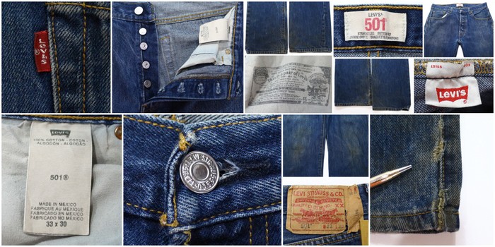 levis 501 33 x 34