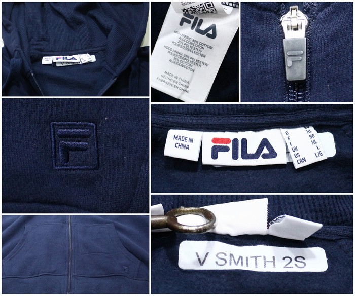 fila made in