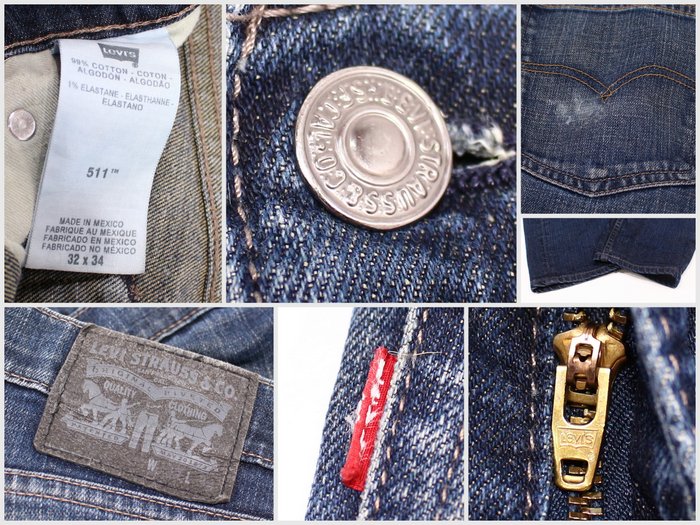 levis 511 32 34