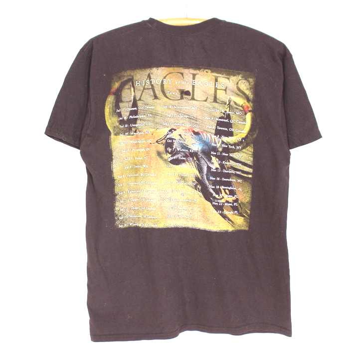 the eagles t shirt vintage