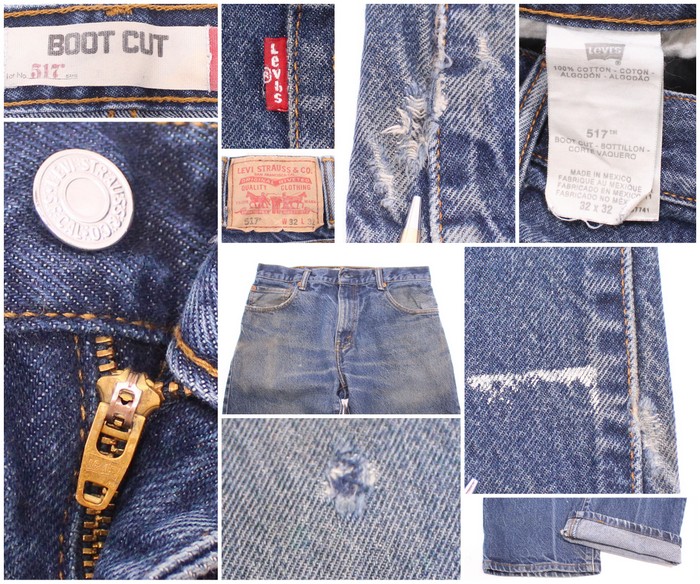 levis 518 bootcut jeans